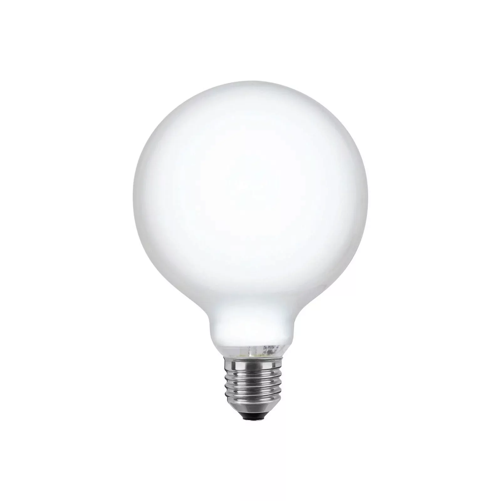 SEGULA LED E27 6W Globe 24V DC opal 927 ambient-dimming günstig online kaufen