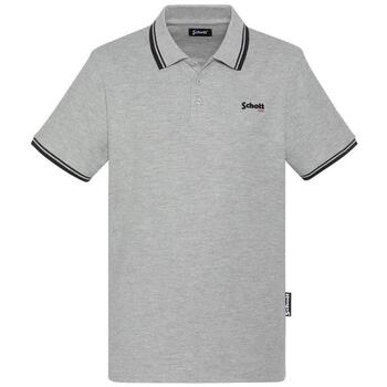 Schott  Poloshirt PSWILL2-LIG günstig online kaufen