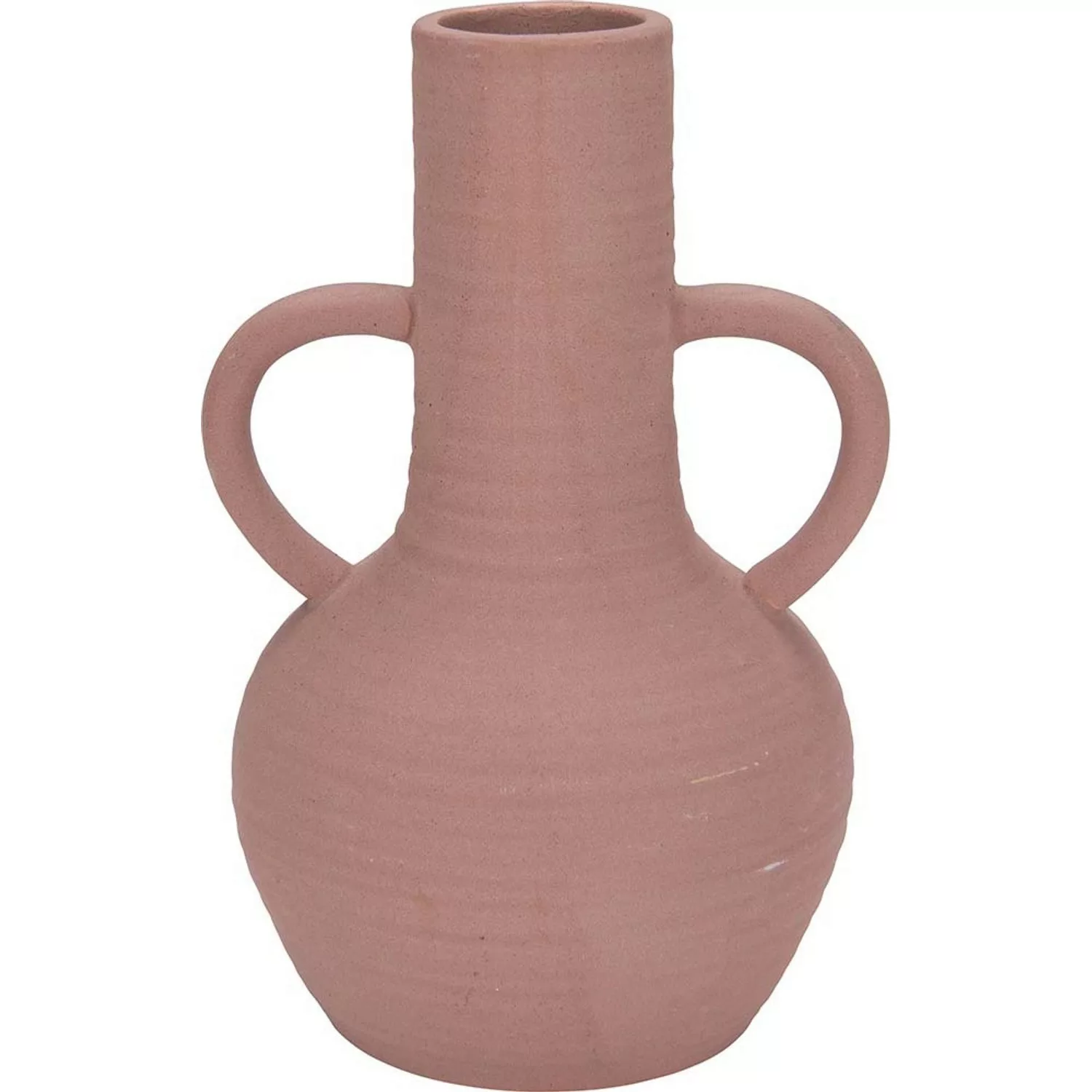Steingut-Vase Ancient Secrets 13,5 cm x 12,7 cm x 20,2 cm Terrakotta günstig online kaufen