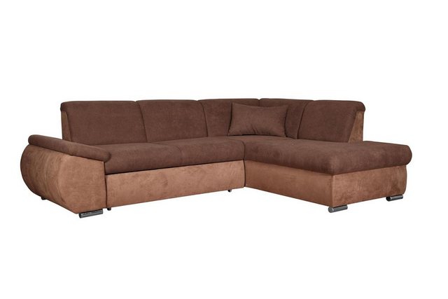 Xlmoebel Ecksofa Ecksofa mit Schlaffunktion Stoff L-Form Design Polstercouc günstig online kaufen