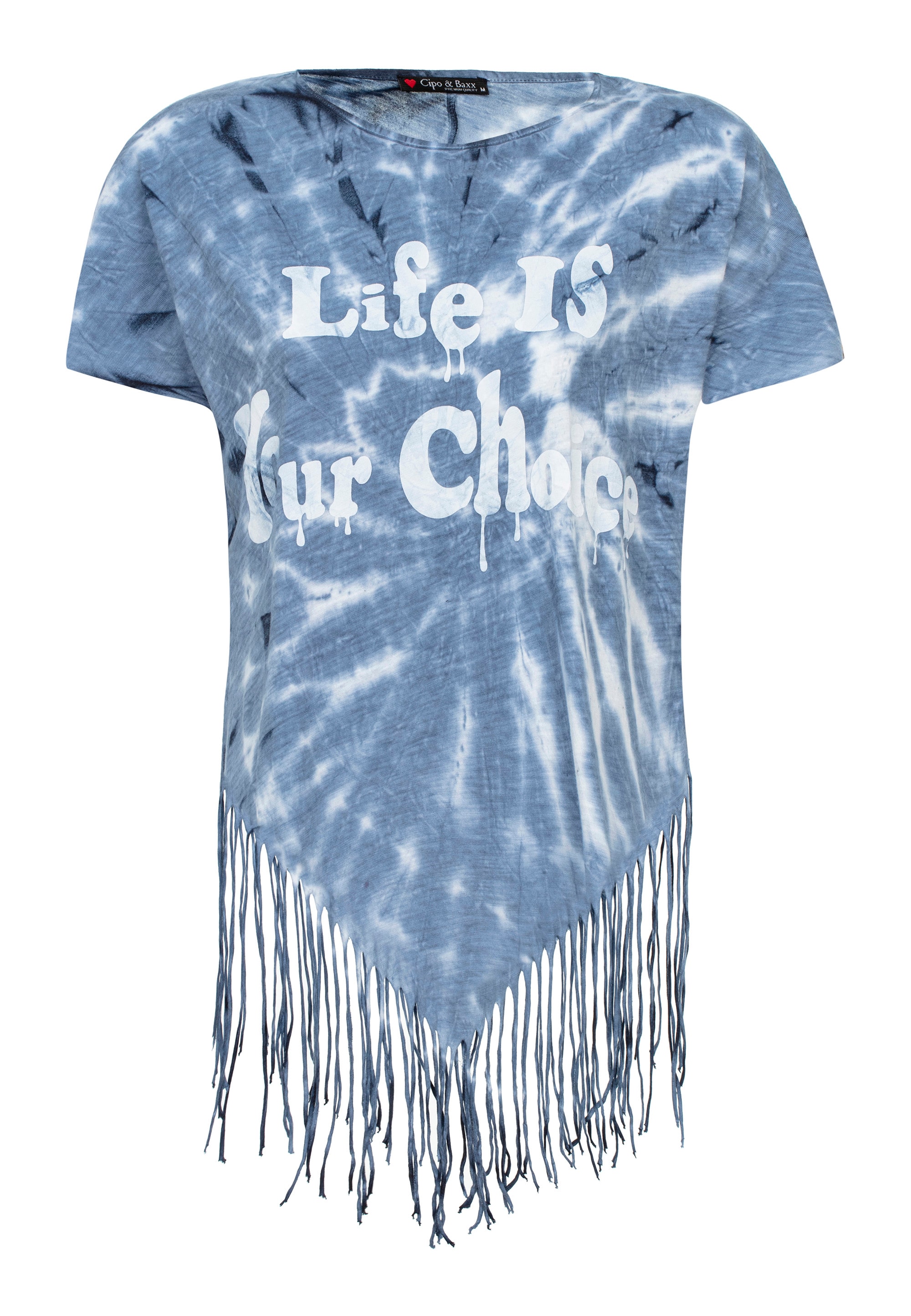 Cipo & Baxx T-Shirt in tollem Sommer-Look günstig online kaufen