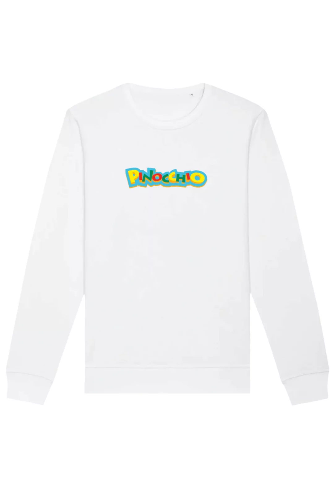 F4NT4STIC Sweatshirt "Pinocchio Logo Schriftzug", Premium Qualität günstig online kaufen