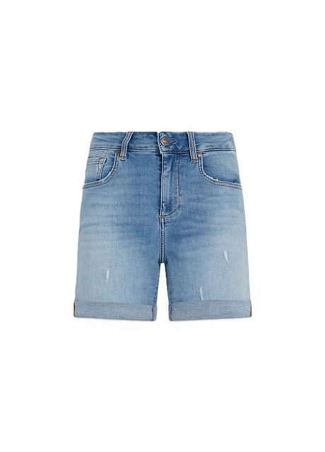 Liu Jo Shorts – Hellblaue Denim-Shorts im lässigen Look günstig online kaufen