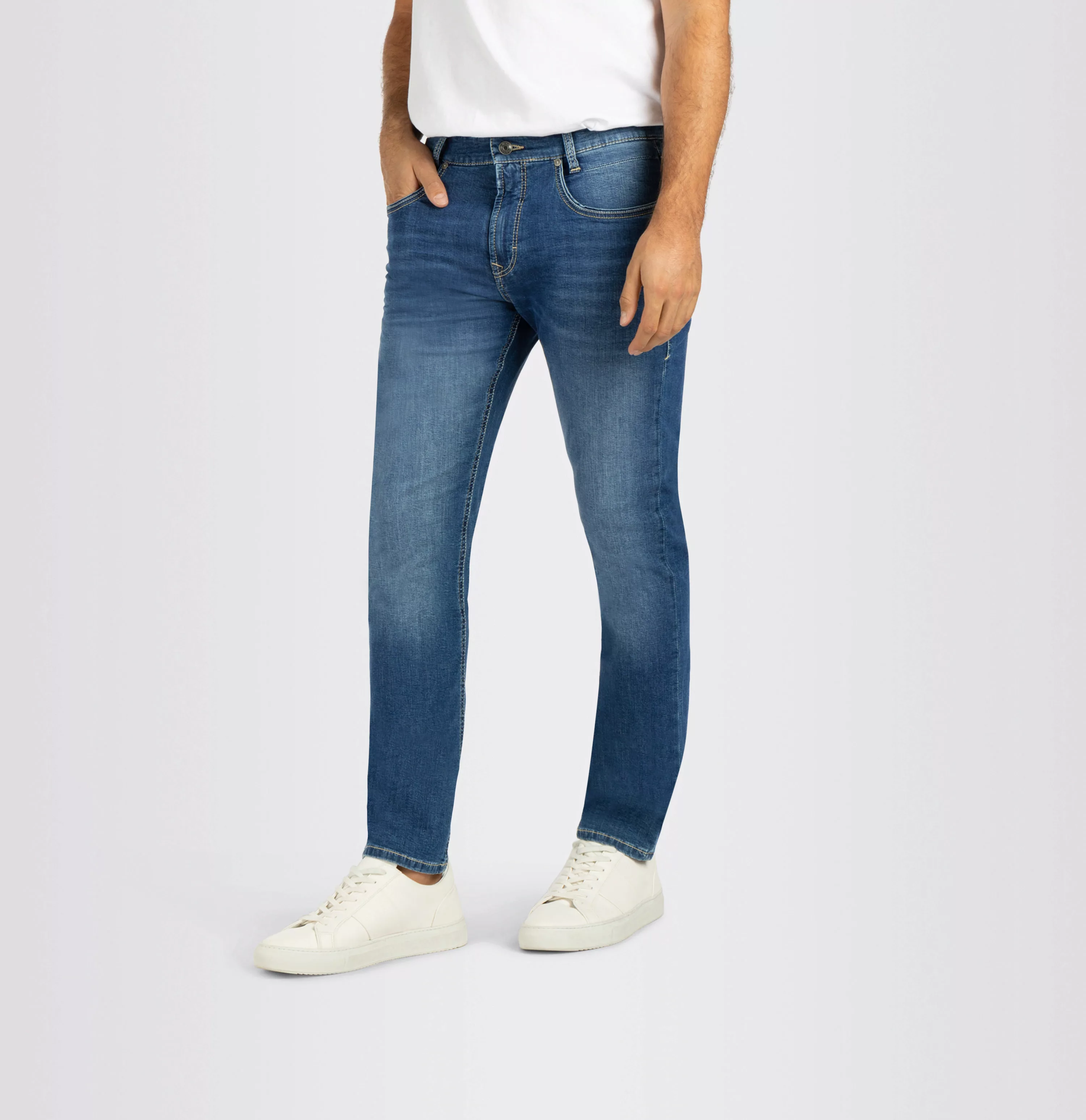 MAC 5-Pocket-Jeans Herren Jeans ARNE PIPE Slim Fit (1-tlg) günstig online kaufen