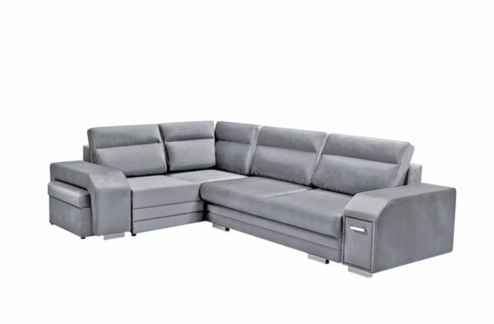 ALTDECOR Ecksofa ALVA, Couch mit Schlaffunktion, Wohnzimmer - Wohnlandschaf günstig online kaufen