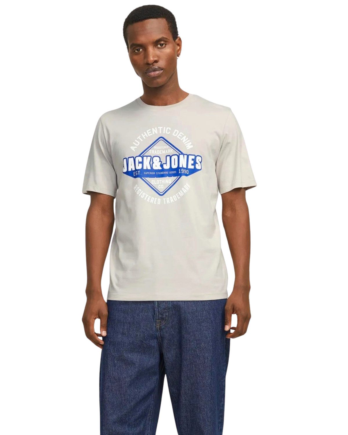 Jack & Jones Print-Shirt stilvolle Slim-Fit günstig online kaufen
