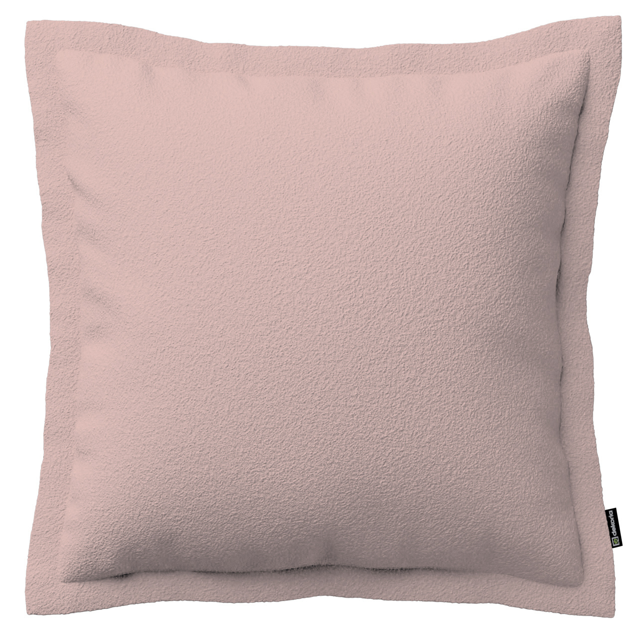 Kissenhülle Mona mit Stehsaum, rosa, 45 x 45 cm, Bouclé (702-84) günstig online kaufen