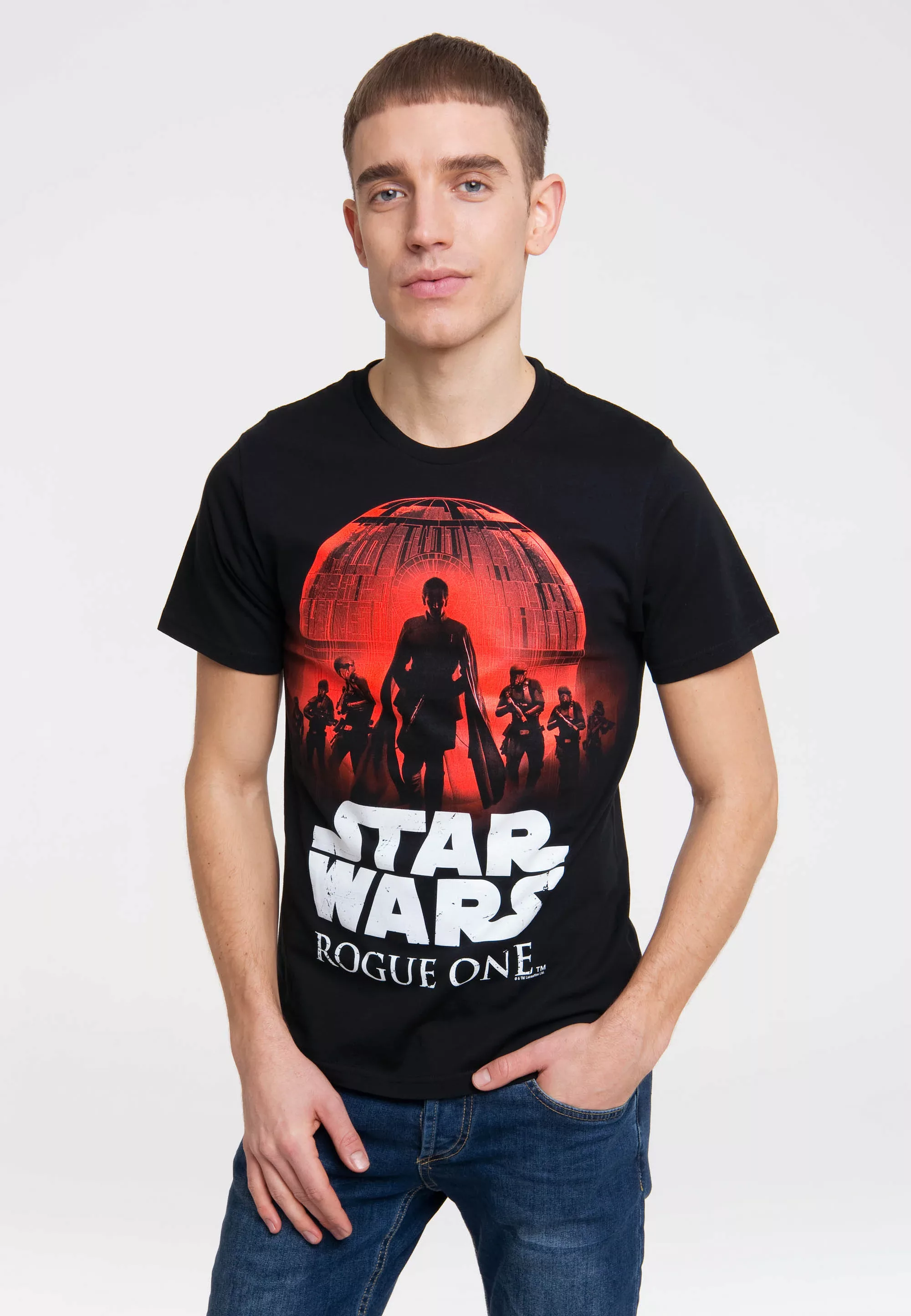 LOGOSHIRT T-Shirt "Star Wars - Rogue One", mit Star Wars-Frontdruck günstig online kaufen