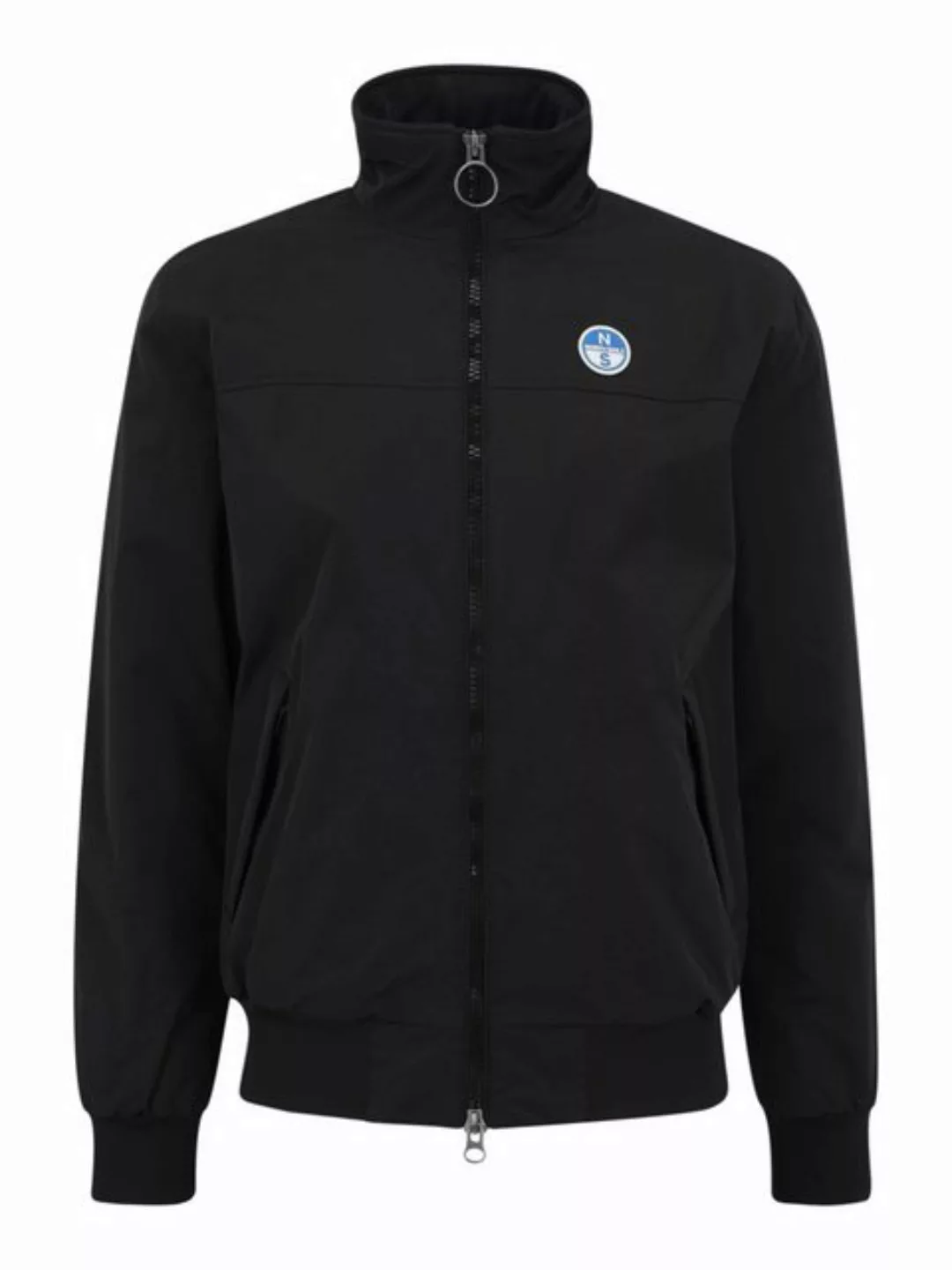 North Sails Outdoorjacke Herrenjacke in Schwarz: Umweltfreundlich aus recyc günstig online kaufen