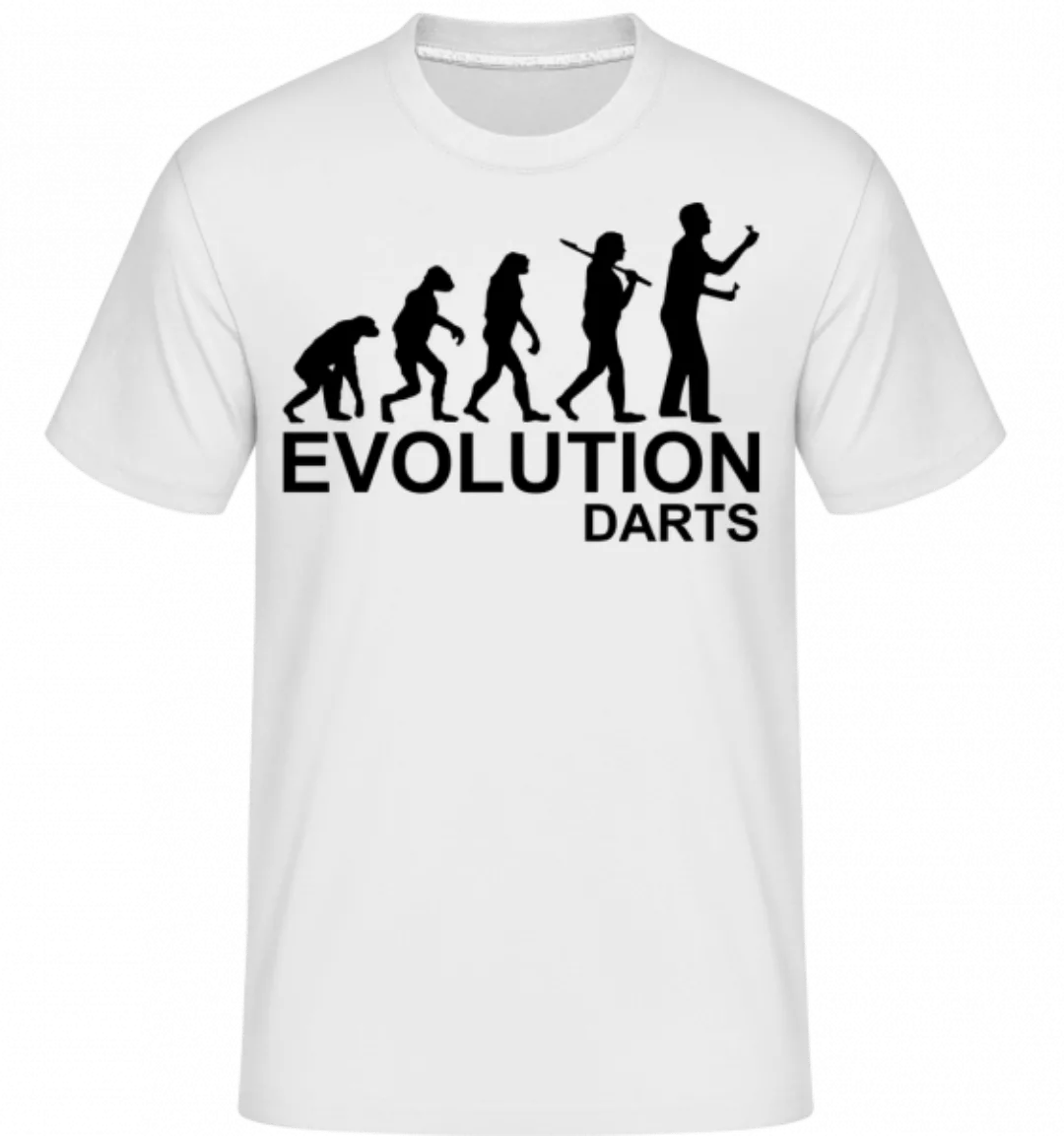 Darts Of Evolution · Shirtinator Männer T-Shirt günstig online kaufen
