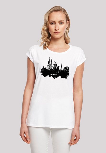 F4NT4STIC T-Shirt "Cities Collection - Munich skyline", Print günstig online kaufen