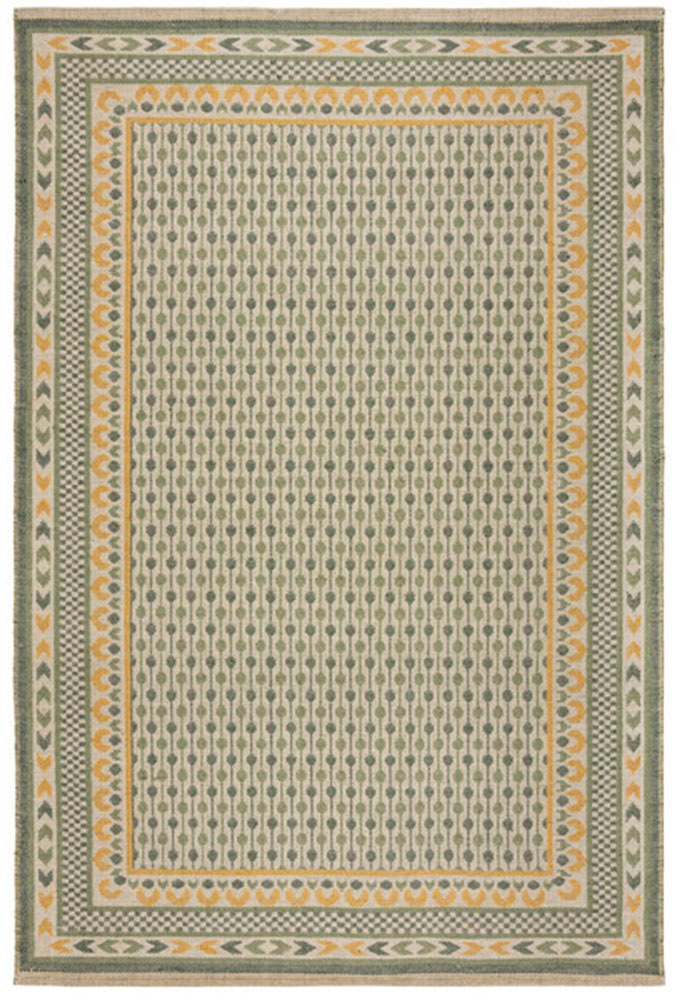 FLAIR RUGS Teppich »MARA JUTE«, rechteckig, 1 mm Höhe, Gewebter Jute-Bordür günstig online kaufen