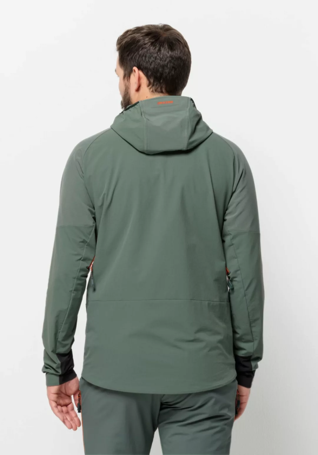 Jack Wolfskin Softshelljacke "ALPSPITZE HOODY M", mit Kapuze günstig online kaufen