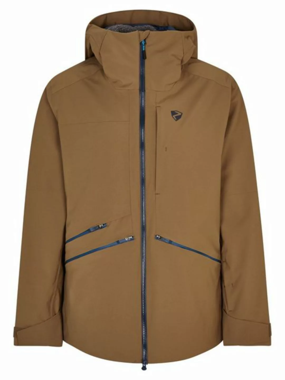 Ziener Winterjacke TAHAN man (jacket freeride) WALNUT günstig online kaufen