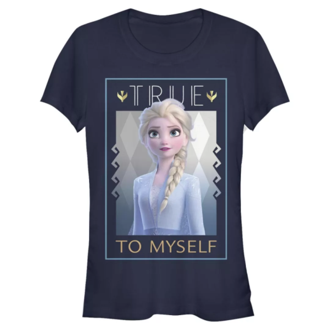 Disney - Eiskönigin - Elsa Truth - Frauen T-Shirt günstig online kaufen
