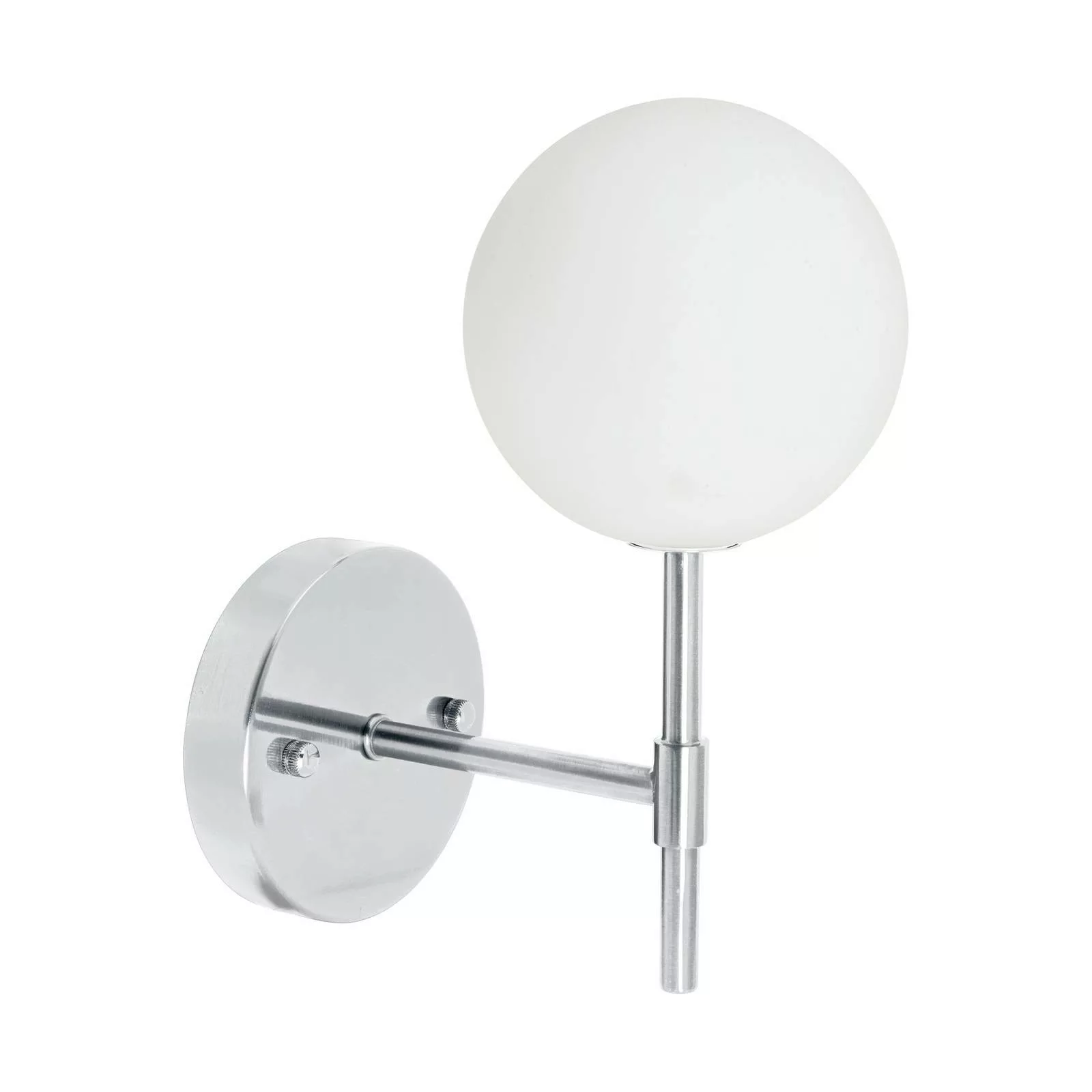 PR Home Sigma S LED-Wandlampe 1-flammig chrom/opal günstig online kaufen
