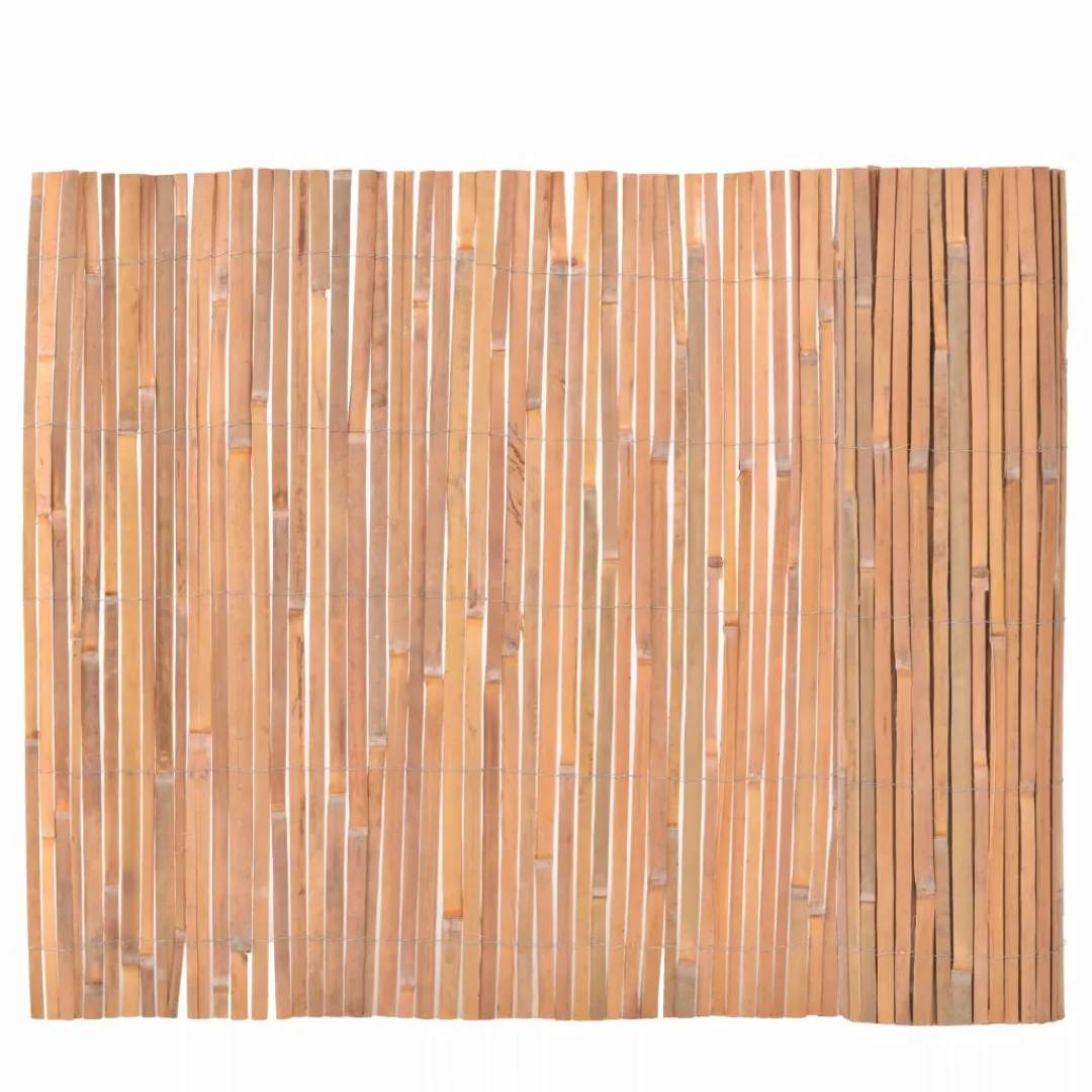 Bambuszaun 100×400 Cm günstig online kaufen