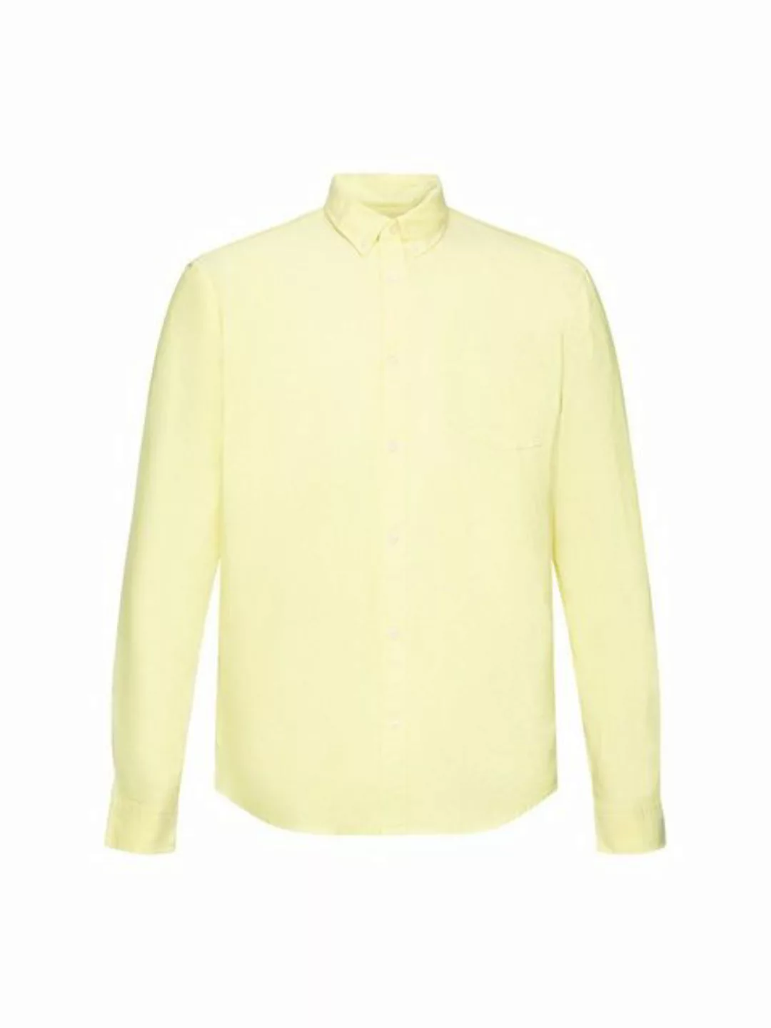 Esprit Langarmhemd Button-Down-Hemd günstig online kaufen