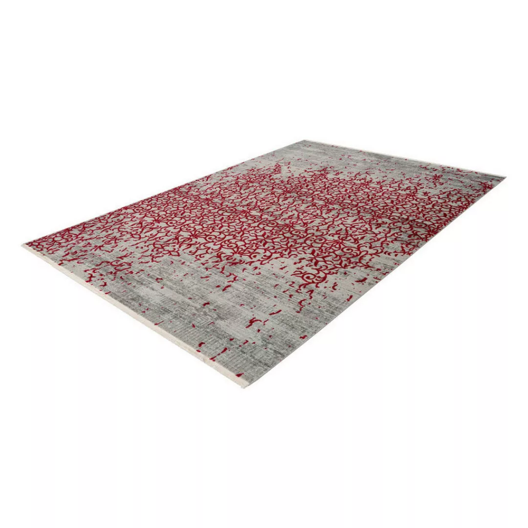 360Living Teppich Baroque rot B/L: ca. 120x170 cm günstig online kaufen