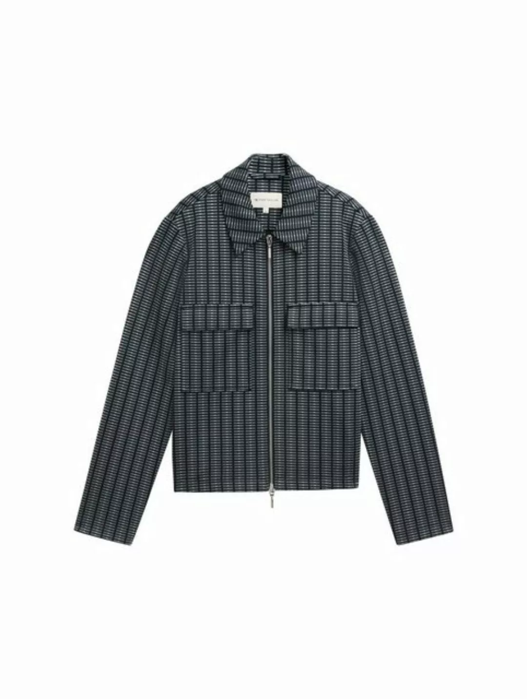 TOM TAILOR Jackenblazer Gemusterte Blazerjacke günstig online kaufen