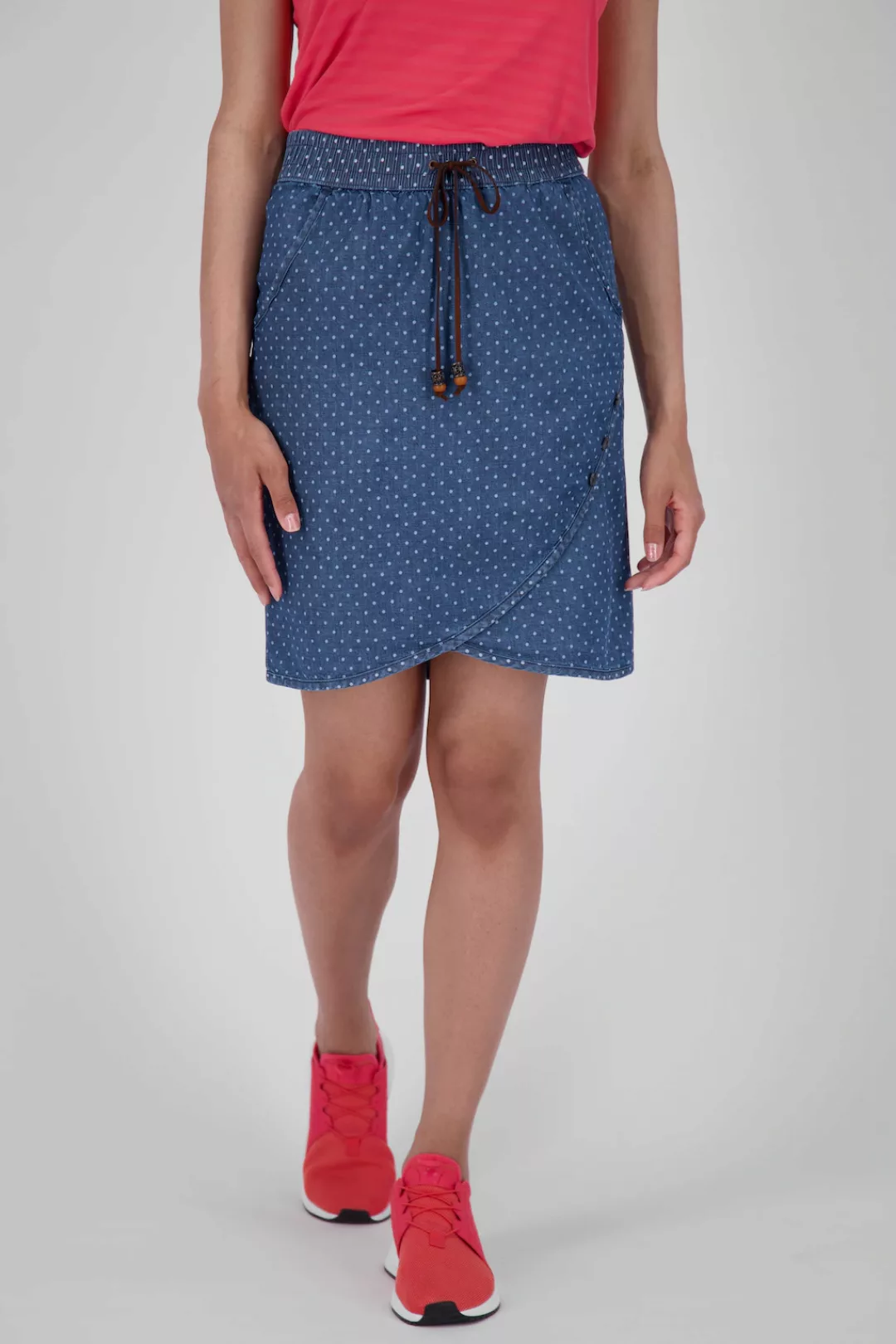 Alife & Kickin Sommerrock "LuciAK B Skirt Damen Sommerrock, Rock" günstig online kaufen