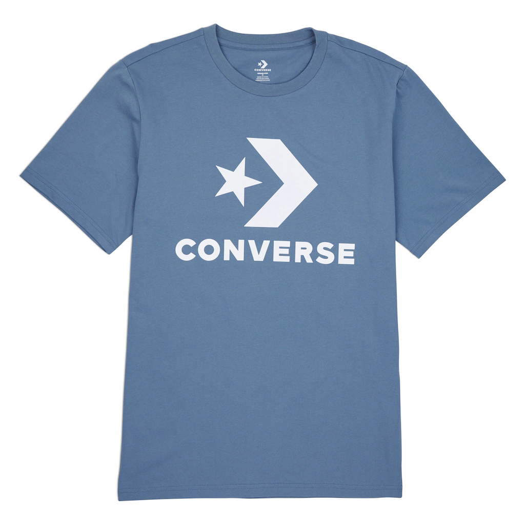 Converse T-Shirt "UNISEX CONVERSE GO-TO STAR CHEVRON LOGO STANDARD FIT T-SH günstig online kaufen