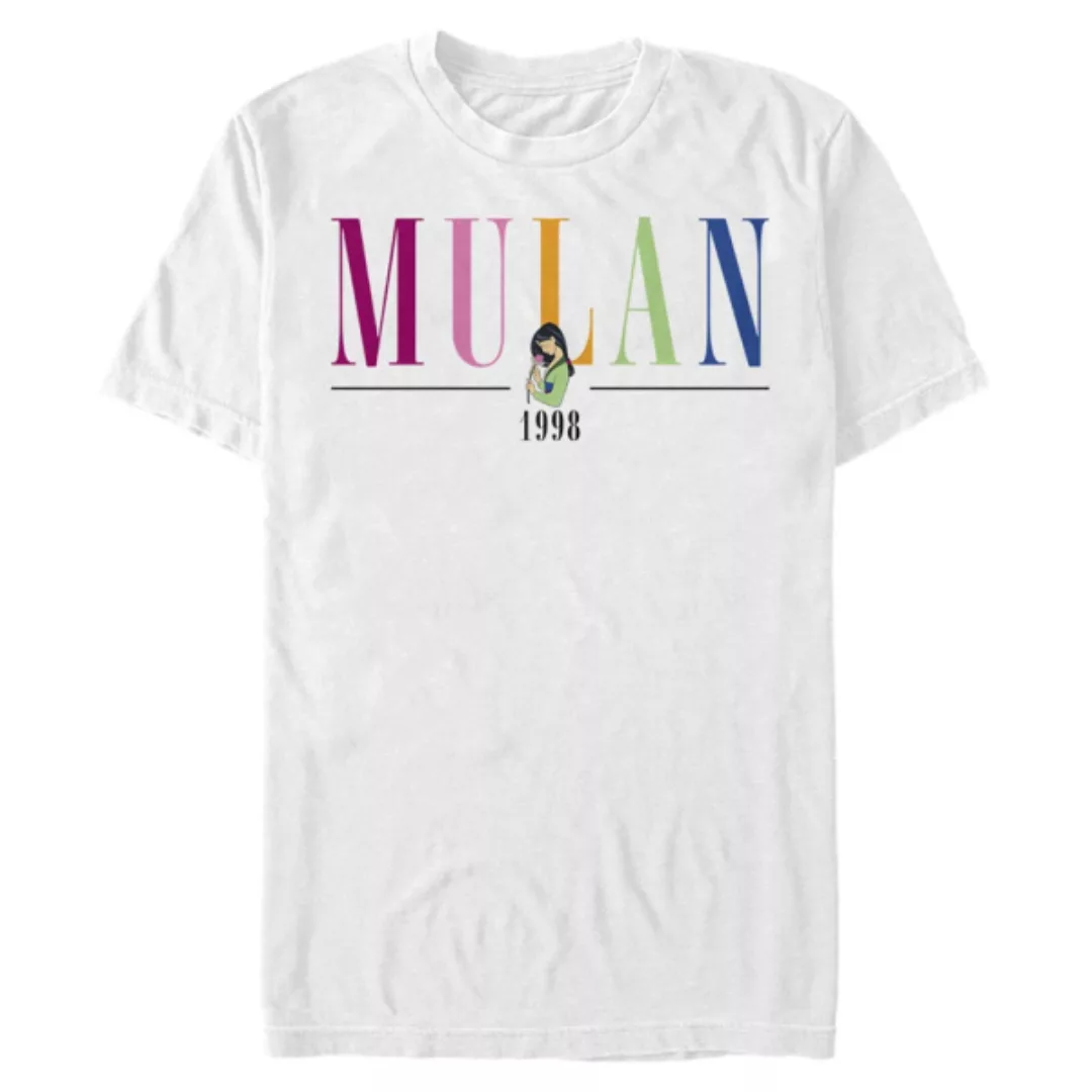 Disney - Mulan - Mulan Title - Männer T-Shirt günstig online kaufen