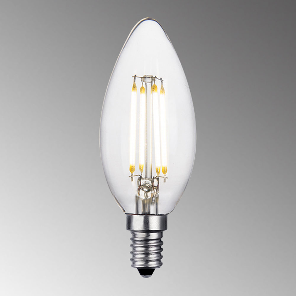 FHL easy! LED-Leuchtmittel, E14, 2 St., Lampe,Leuchtmittel,klares Design,E1 günstig online kaufen