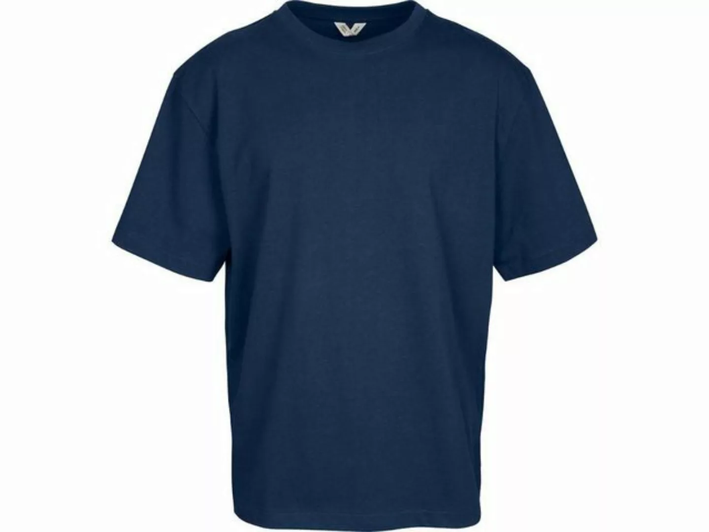 MELA Kurzarmshirt Oversized T-Shirt schwer BHAJAN Rippbündchen günstig online kaufen