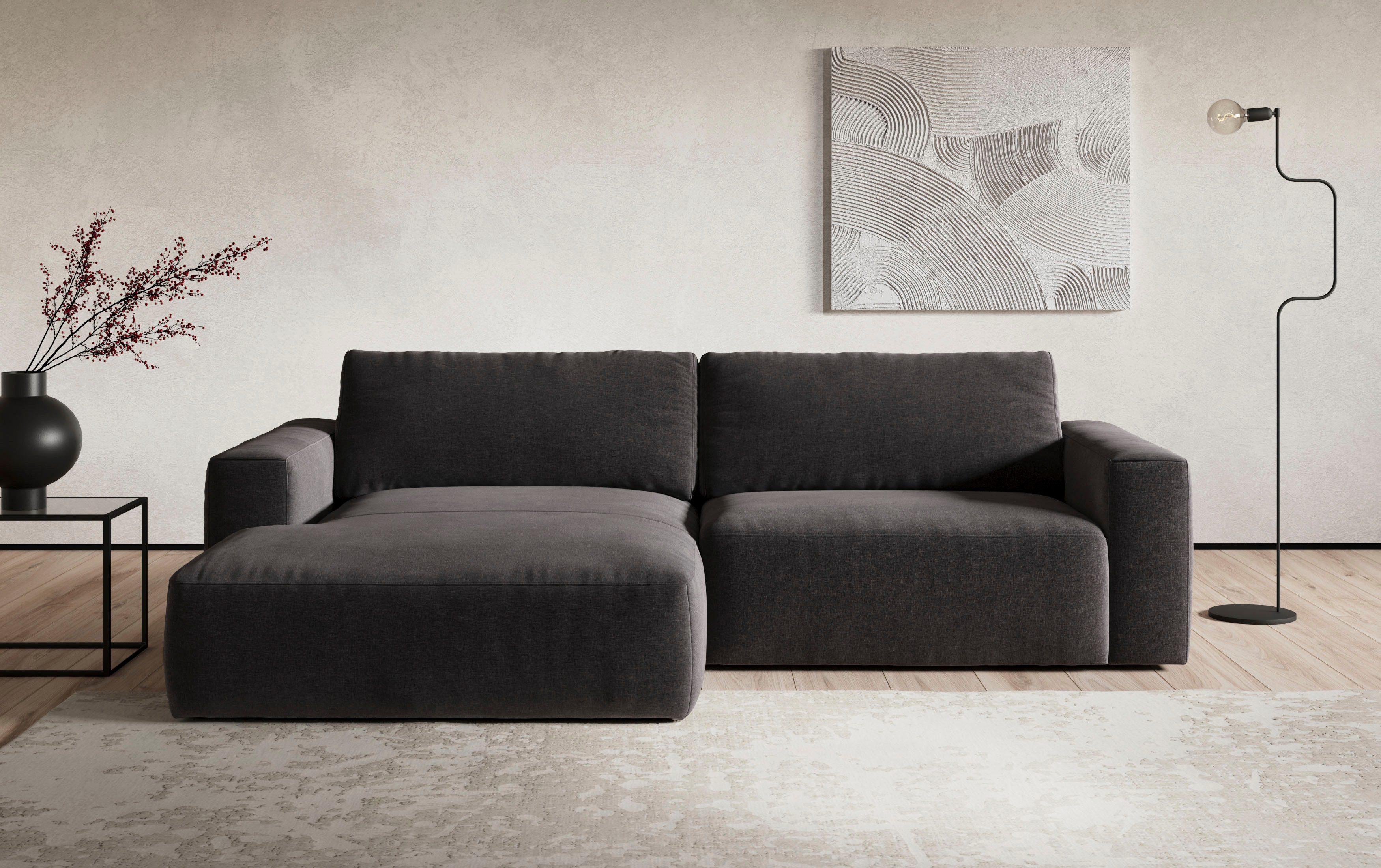 COTTA Ecksofa "Lasso L-Form, XL-Sofa" günstig online kaufen
