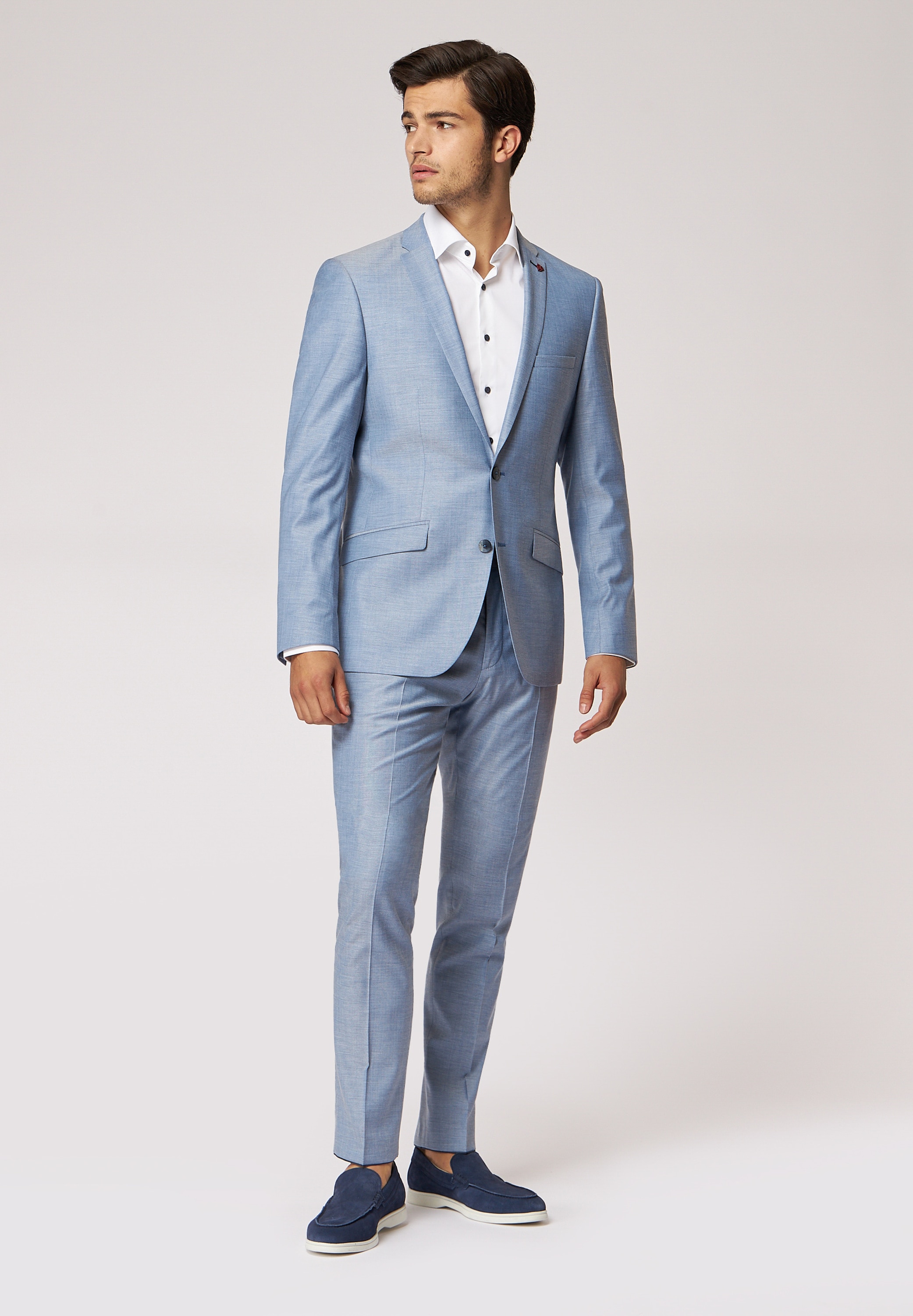 Roy Robson Hosenanzug "Modischer Anzug Im Slim Fit" günstig online kaufen
