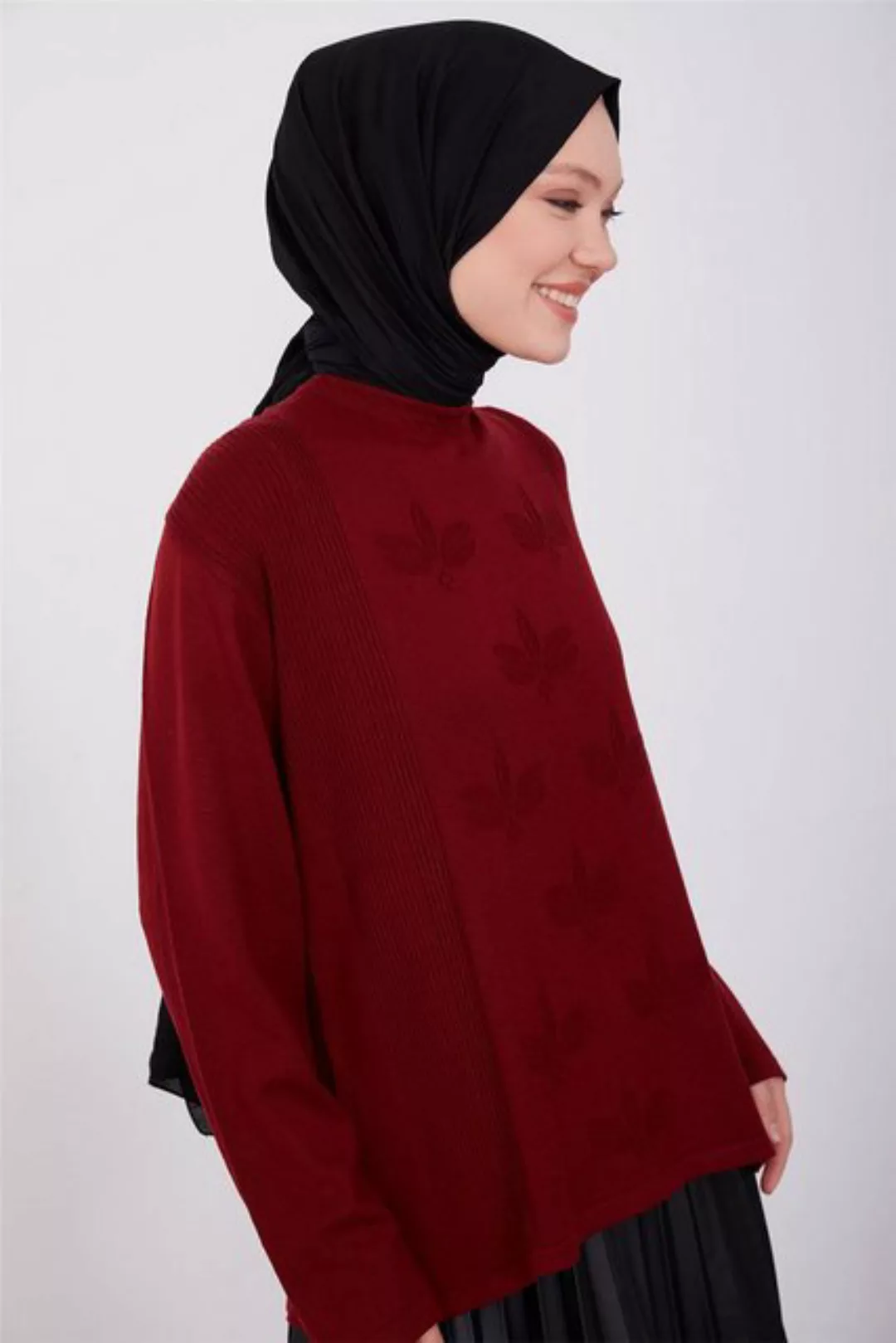 ARMİNE Langarmbluse Armine Pullover – Moderne und elegante Hijab-Mode günstig online kaufen