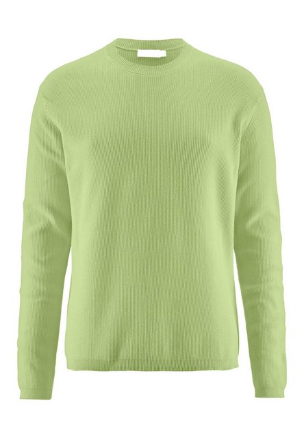 Hessnatur Strickpullover Regular aus reiner Bio-Baumwolle (1-tlg) günstig online kaufen