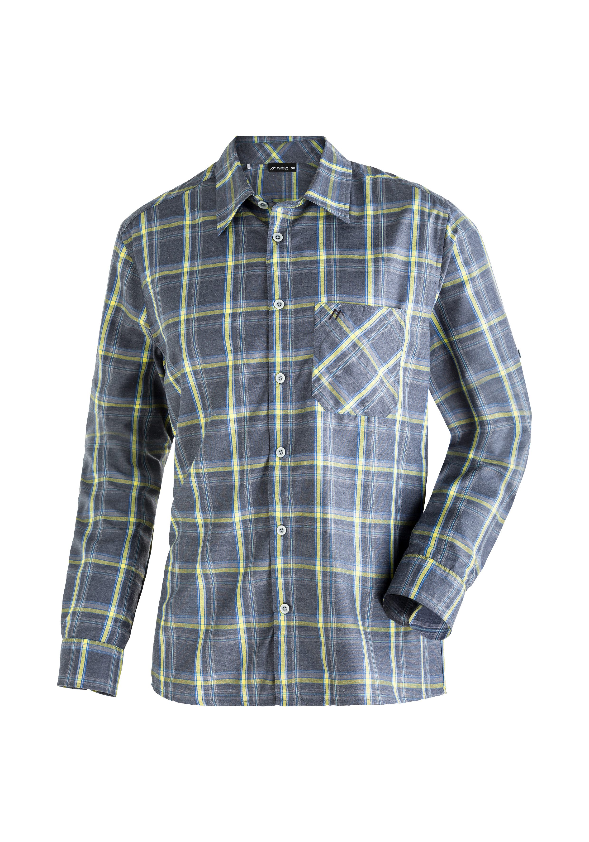Maier Sports Funktionshemd Claas Herren Hemd, günstig online kaufen