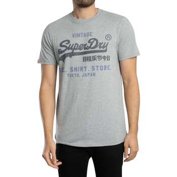 Superdry  T-Shirt Entspanntes Heritage-T-Shirt mit Vintage-Logo günstig online kaufen