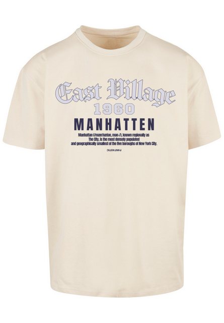 F4NT4STIC T-Shirt East Village Manhatten OVERSIZE TEE Print günstig online kaufen