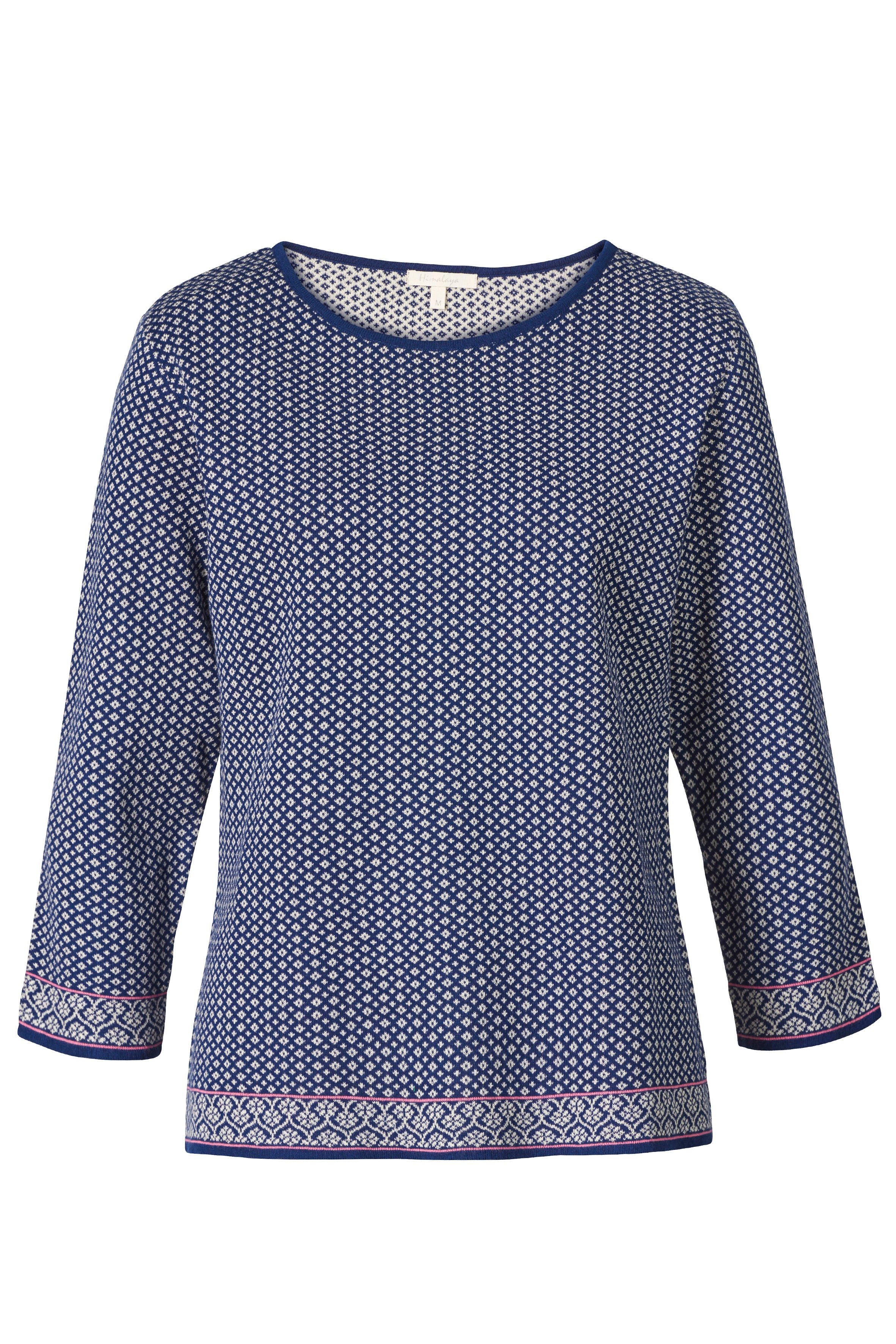 Himalaya Clothing Strickpullover Weicher Jaquardpullover Damen günstig online kaufen