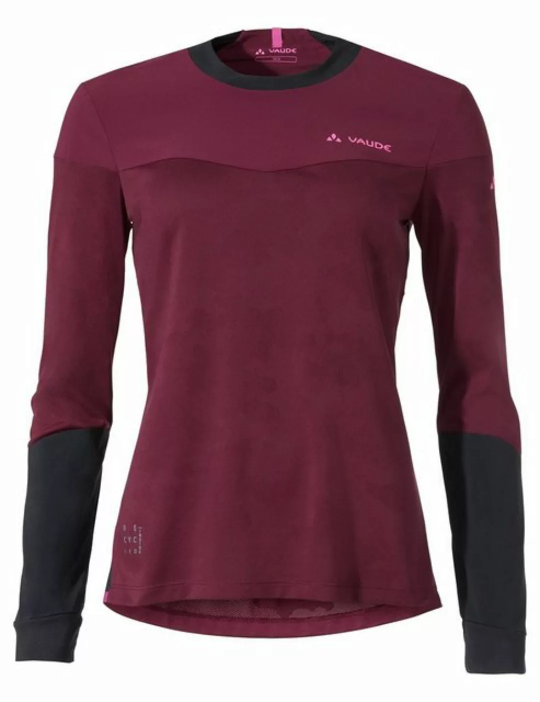 VAUDE T-Shirt Women's Moab LS PRO Shirt (1-tlg) Green Shape günstig online kaufen