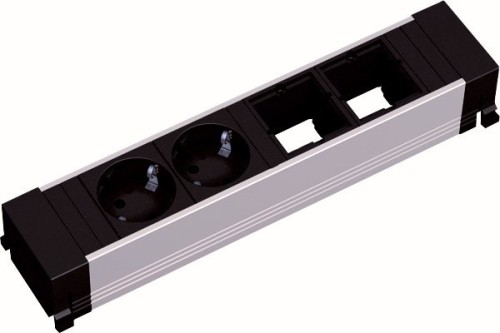 Bachmann Steckdosenleiste 2xSchutzk.2xABD 909.003 - 909003 günstig online kaufen