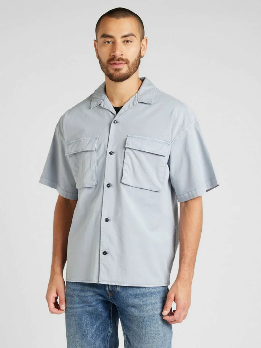 Jack & Jones Kurzarmhemd JCOBENTZON (1-tlg) günstig online kaufen