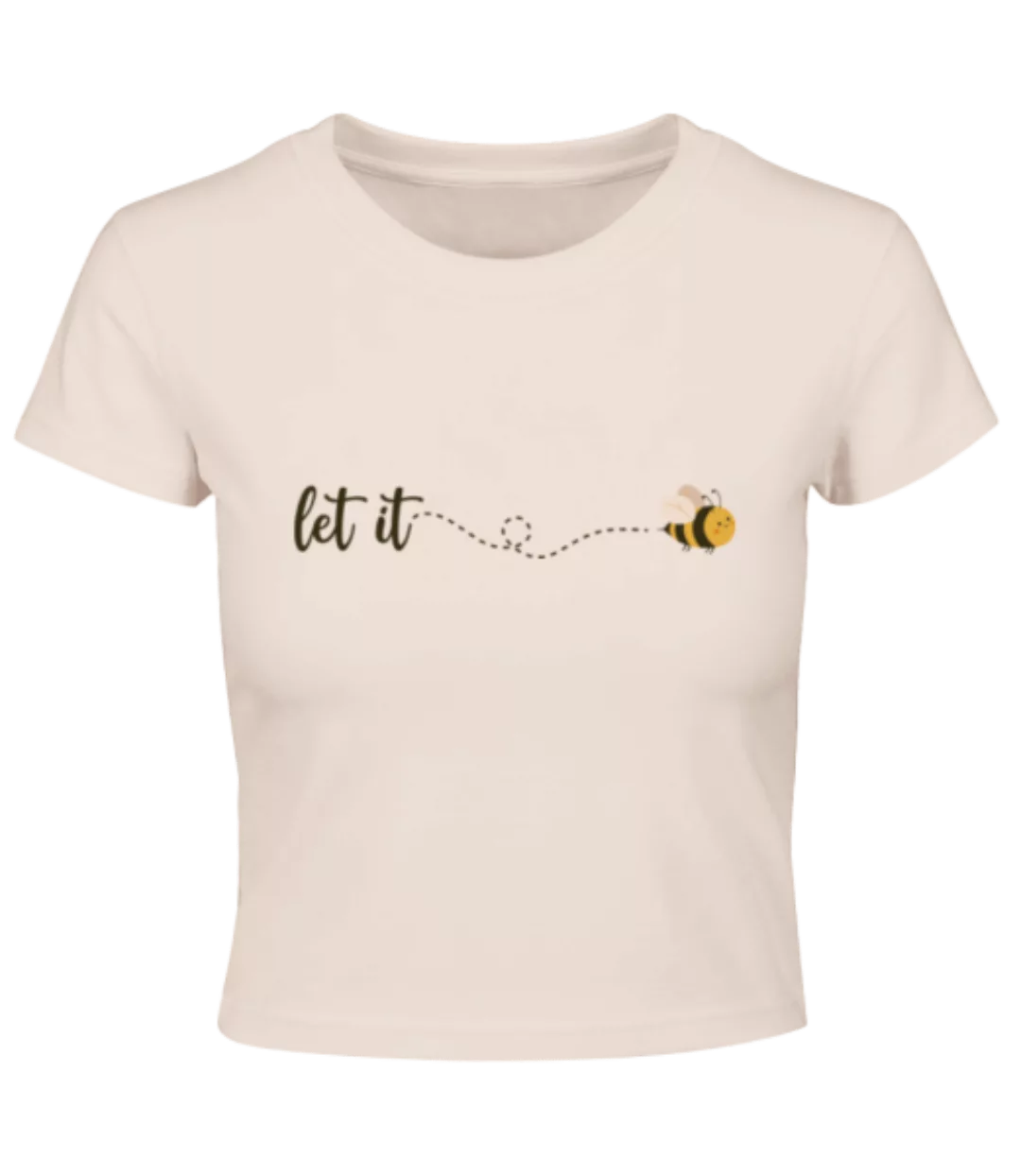 Let It Bee · Crop T-Shirt günstig online kaufen