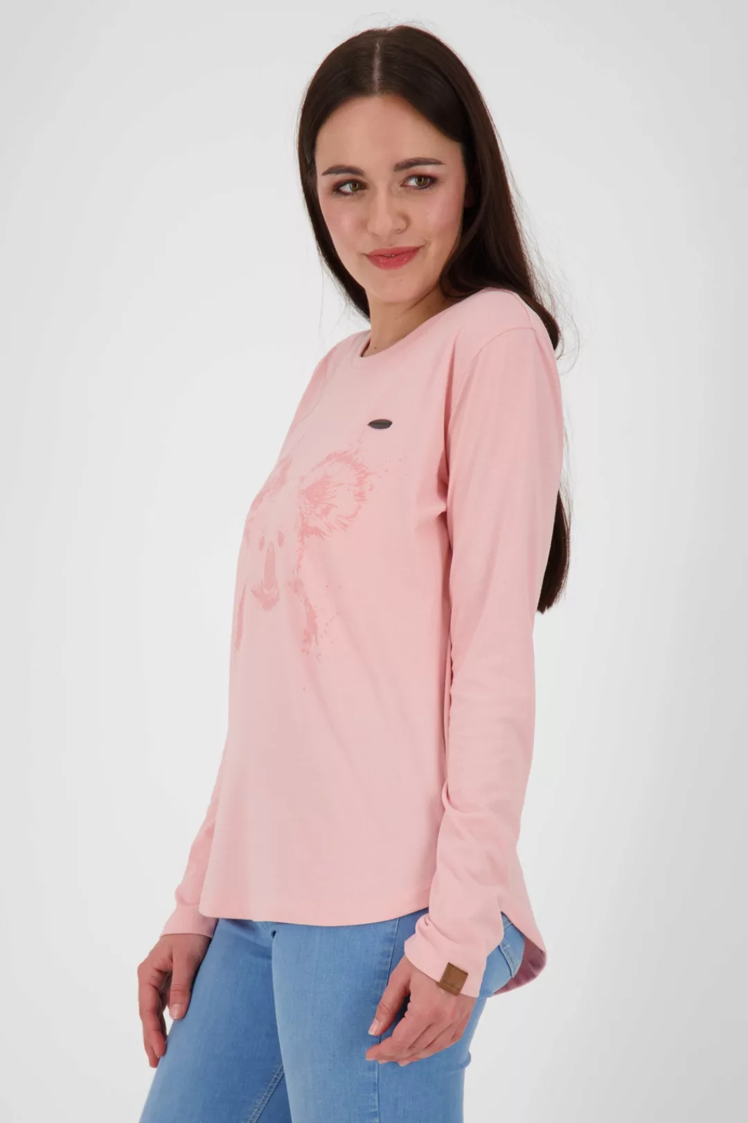 Alife & Kickin Langarmshirt LeaAK C Longsleeve Damen günstig online kaufen