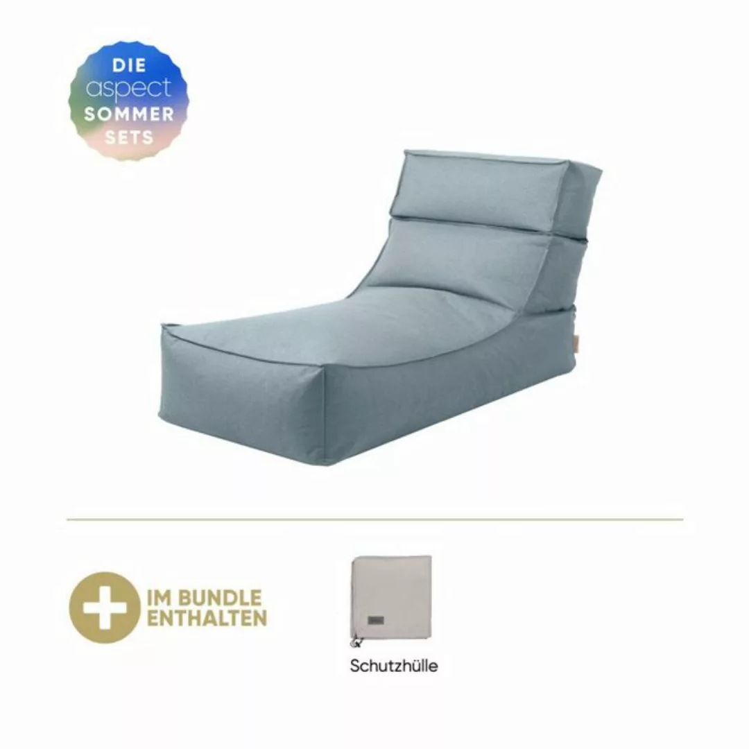 blomus Loungesofa Blomus Lounger "L" STAY Earth inkl. GRATIS Schutzhülle günstig online kaufen