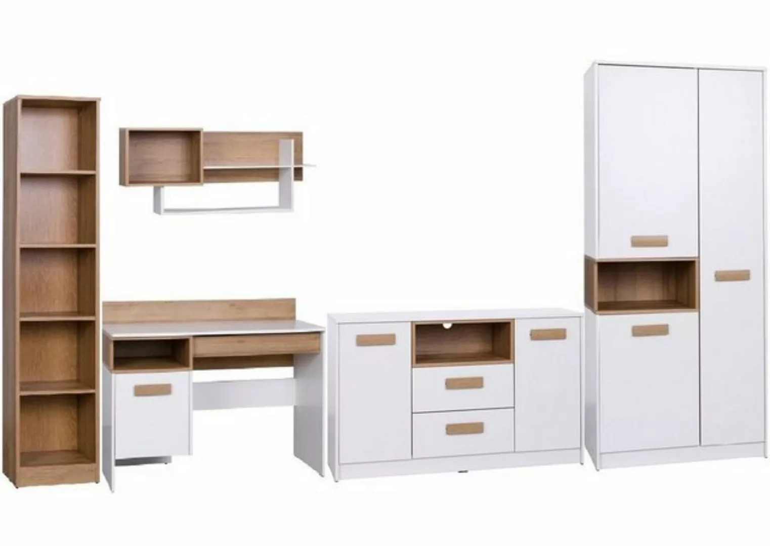 Marmex Möbel Schrank-Set Grant SET 07, (5-St), Soft-Close-Funktion günstig online kaufen