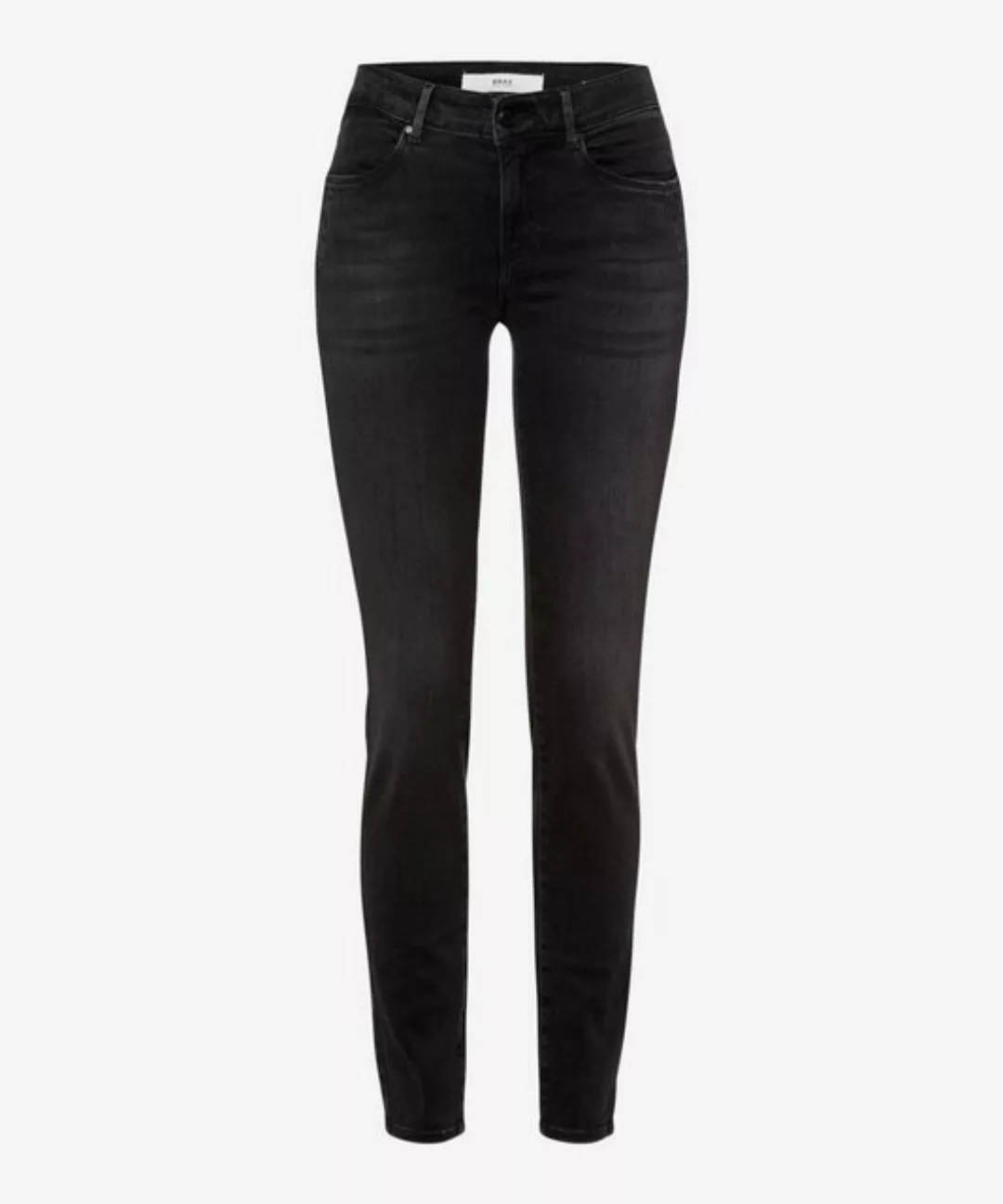 Brax Regular-fit-Jeans STYLE.ANADep, USED DARK GREY günstig online kaufen