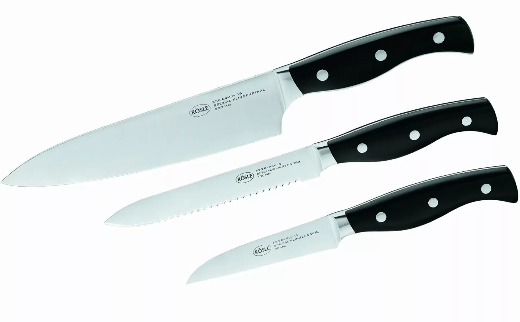 Rösle BBQ-Messer-Set 3-tlg. günstig online kaufen