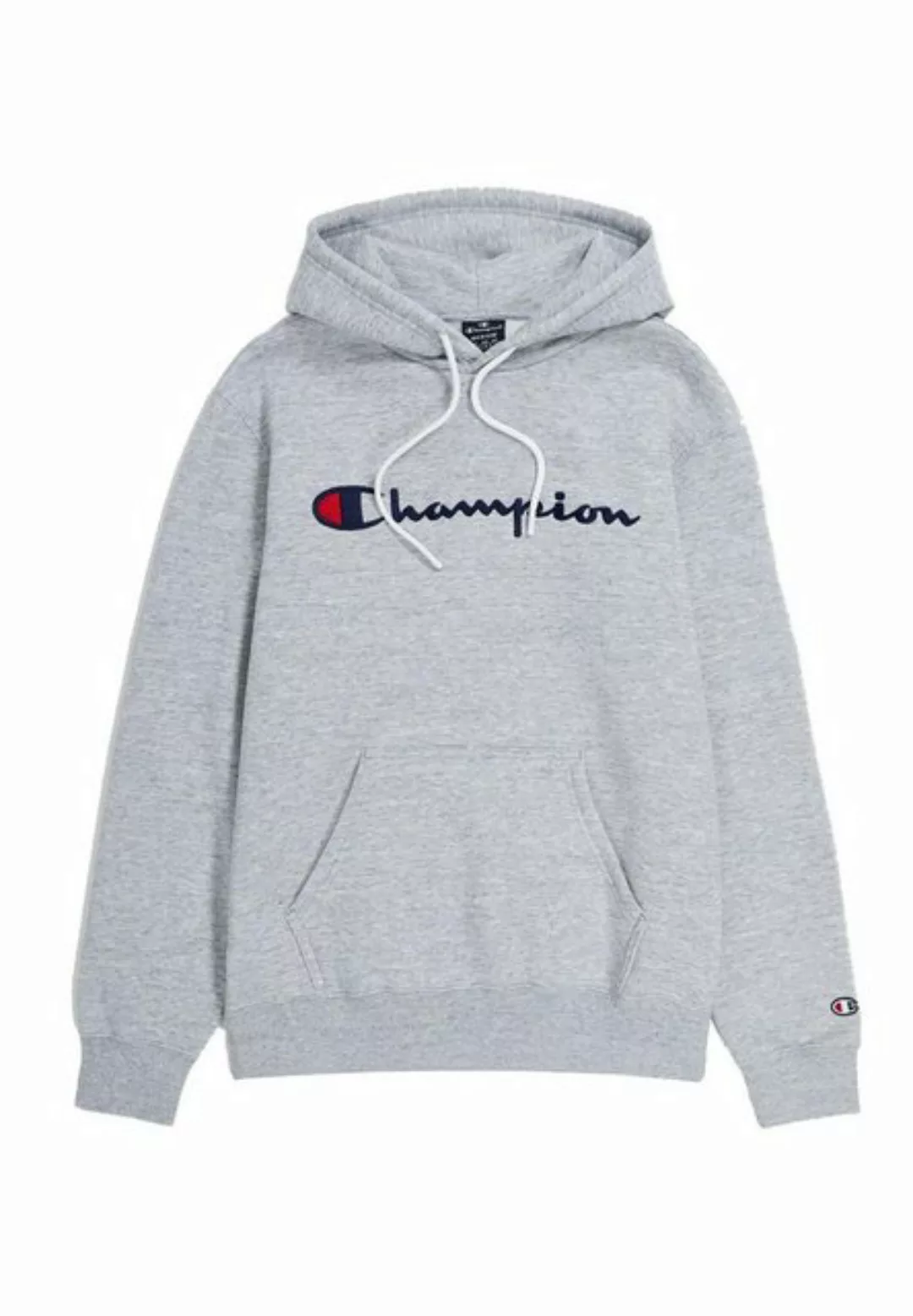 Champion Kapuzensweatshirt Champion Herren Kapuzenpullover 219203 EM021 Gra günstig online kaufen