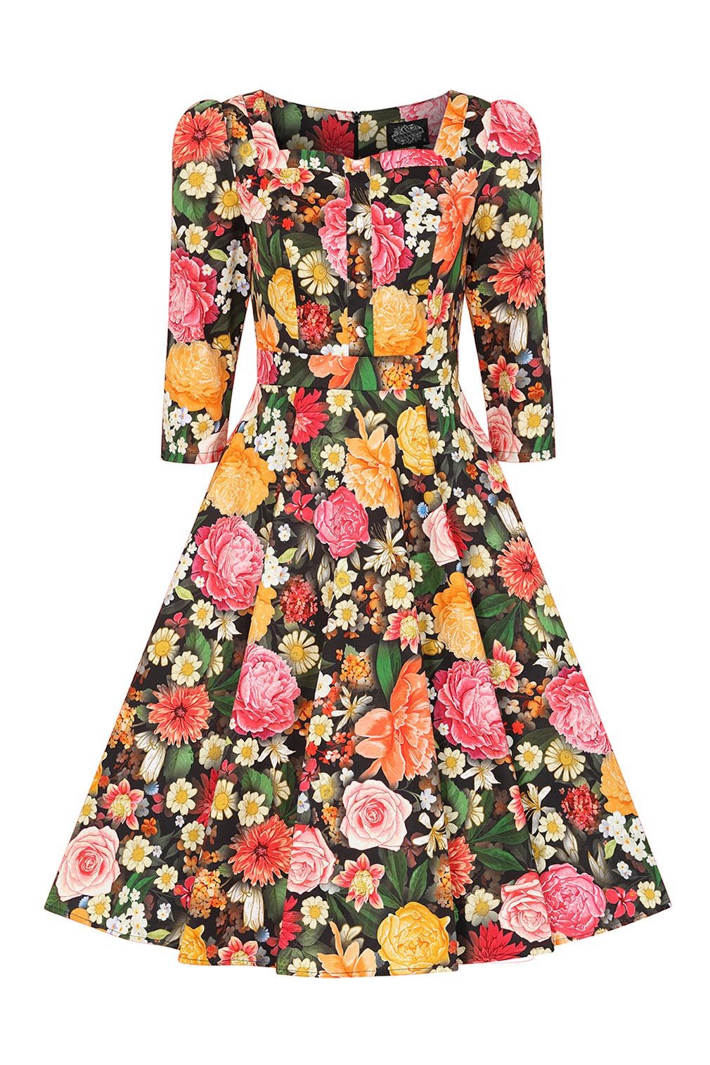 Hearts & Roses London A-Linien-Kleid Cassidy günstig online kaufen