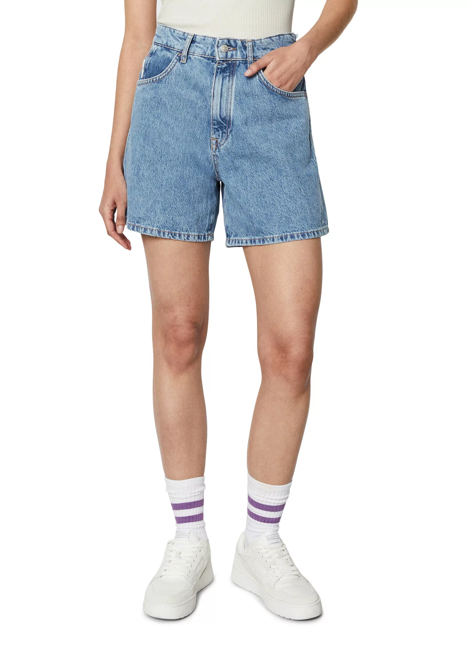 Marc OPolo DENIM Shorts "aus Rigid Denim" günstig online kaufen