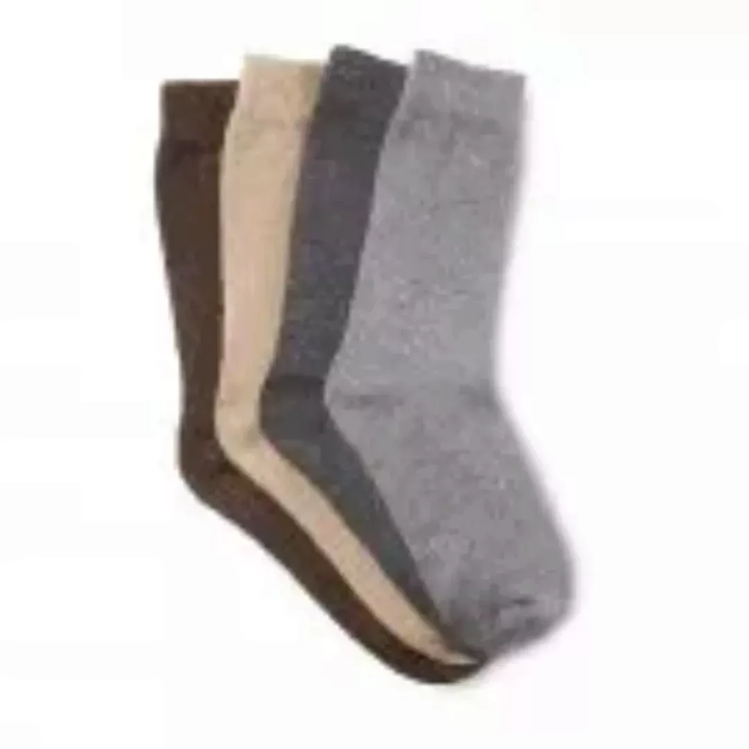 Wollsocken mit Alpaka 4er-Pack günstig online kaufen